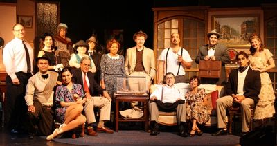 Jason Hunt, Luanne Perry, Pauline Murphy, Gloria Dewar, Josh Hunt, Jeanette Lake-Jack Photo